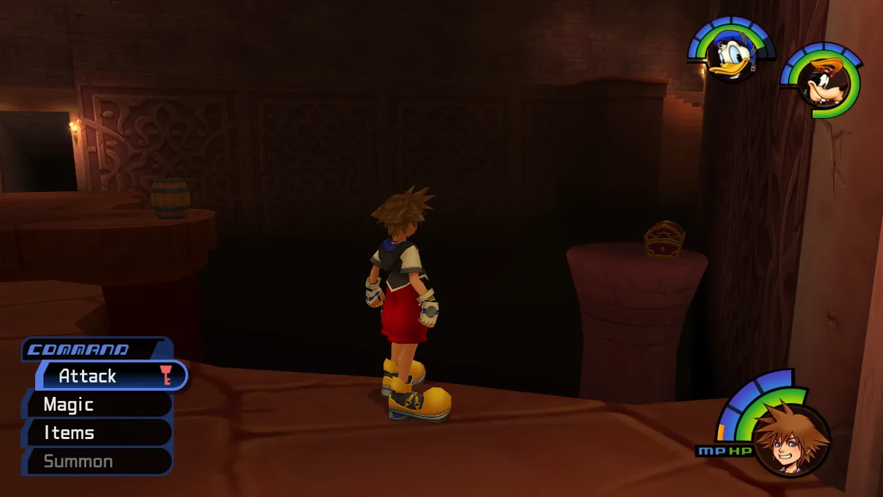 Agrabah Cave of Wonders Bottomless Hall Pillar Chest